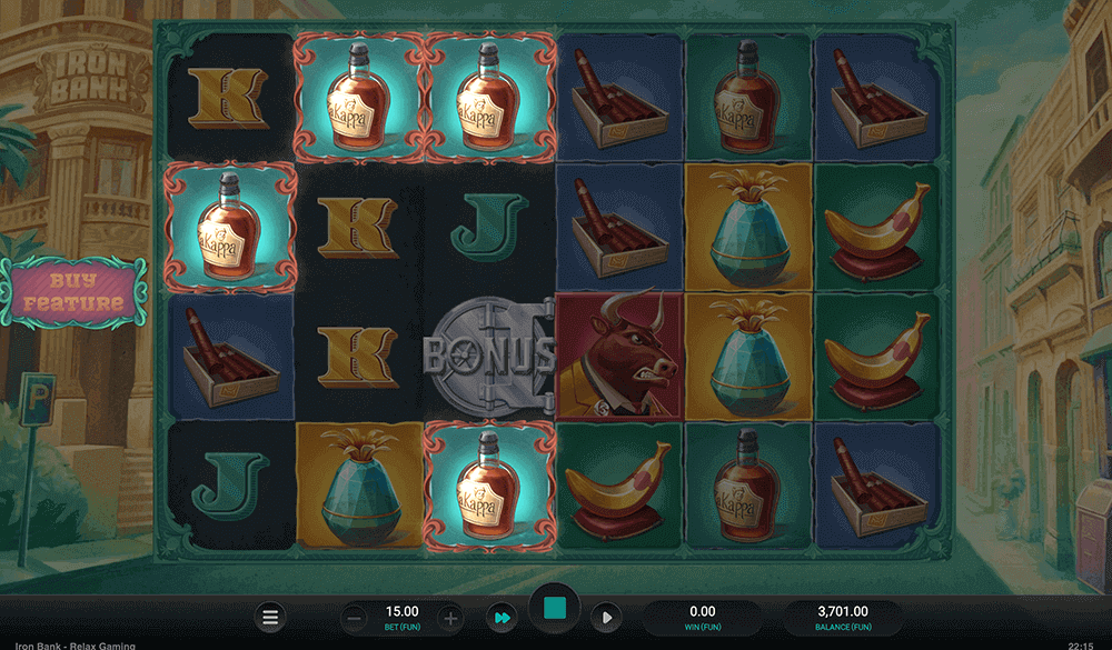 Выигрыш в Iron Bank